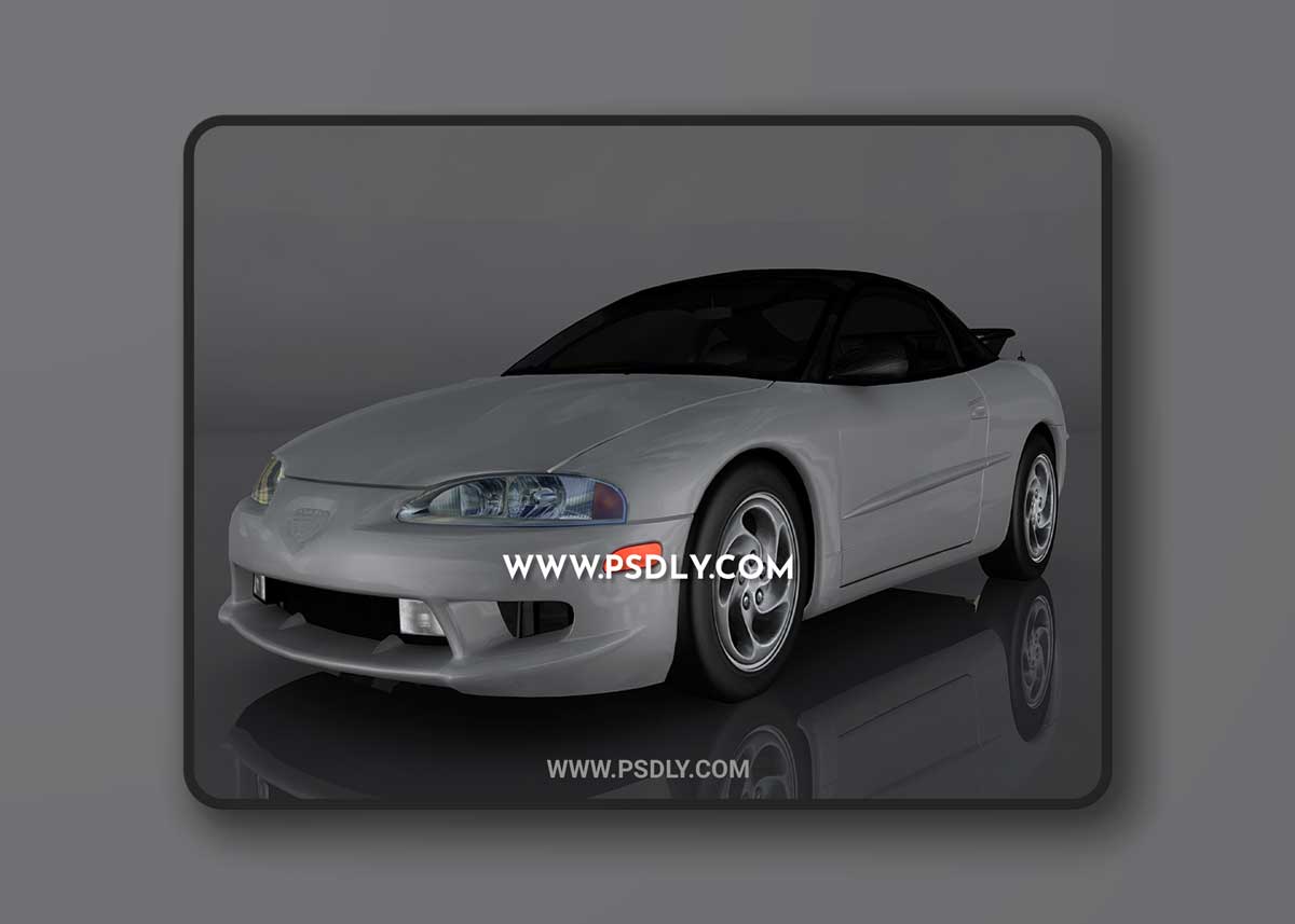 1998 Eagle Talon 3D Model o89429 1 1998 Eagle Talon 3D Model o89429