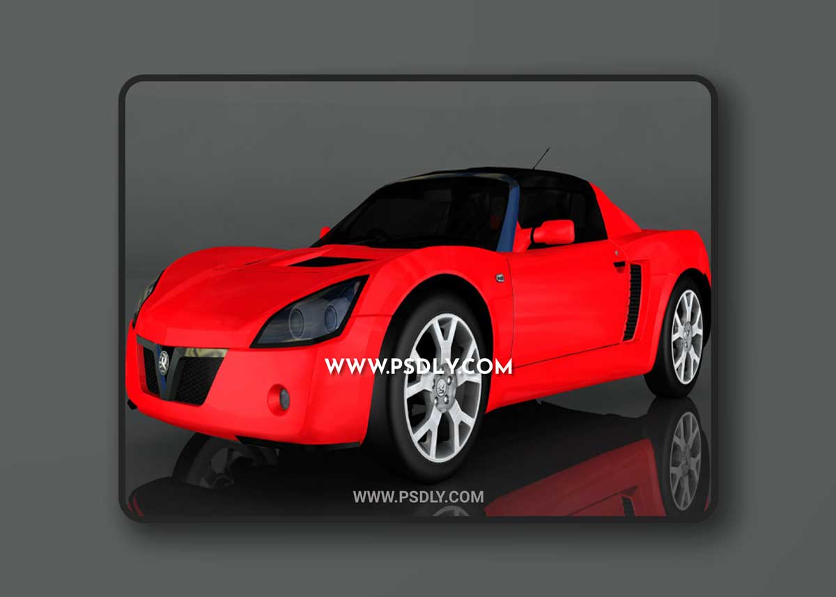 2002 Vauxhall VX220 3d model Model o175654 1 2002 Vauxhall VX220 3d model Model o175654