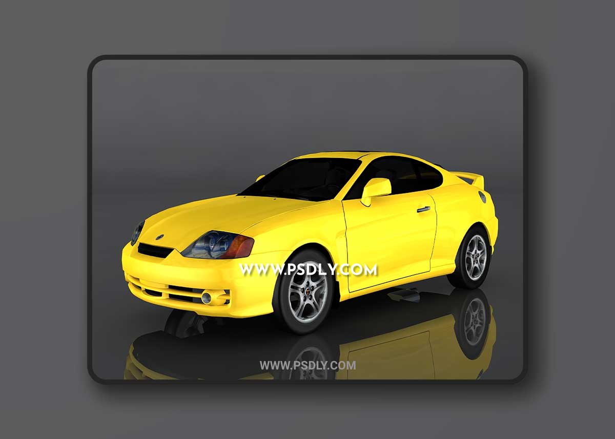 2003 Hyundai Tuscani 3d model Model o175660 1 2003 Hyundai Tuscani 3d model Model o175660
