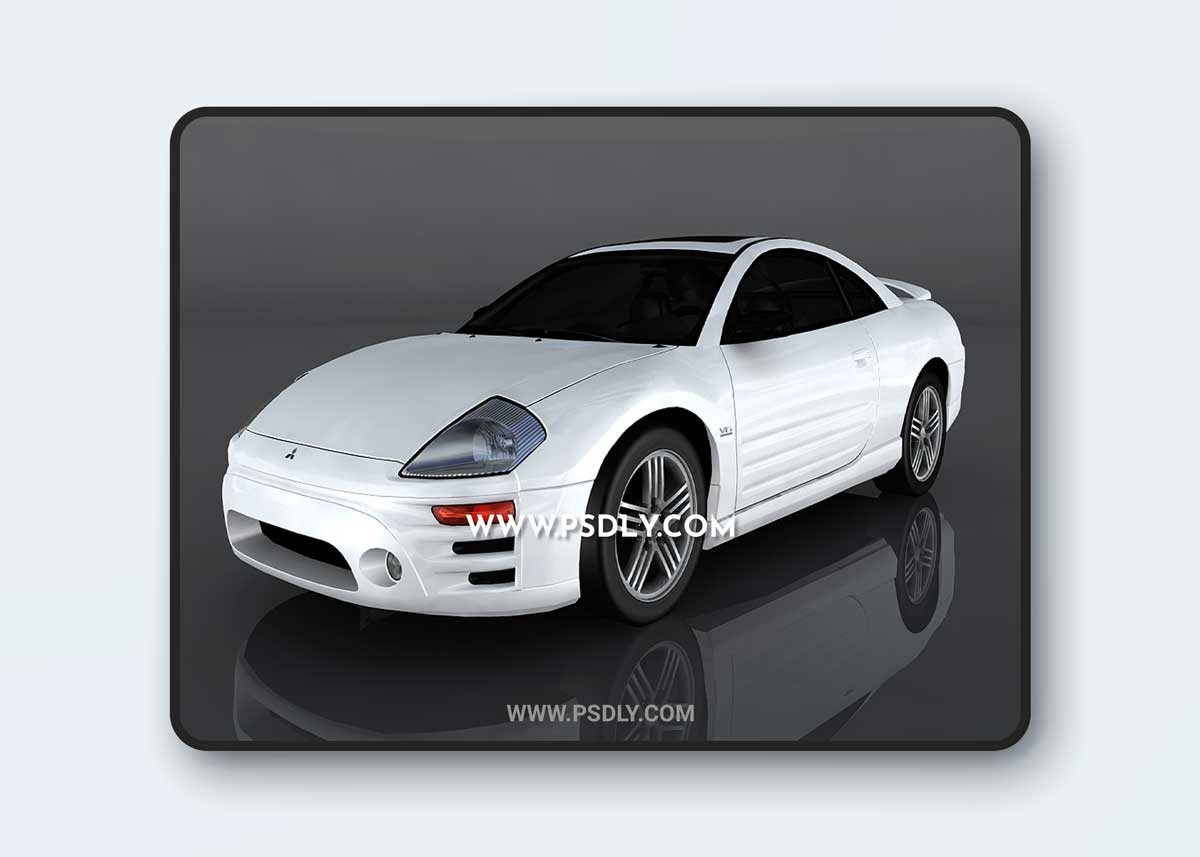 2003 Mitsubishi Eclipse GT 3d model Model o175662 1 2003 Mitsubishi Eclipse GT 3d model Model o175662