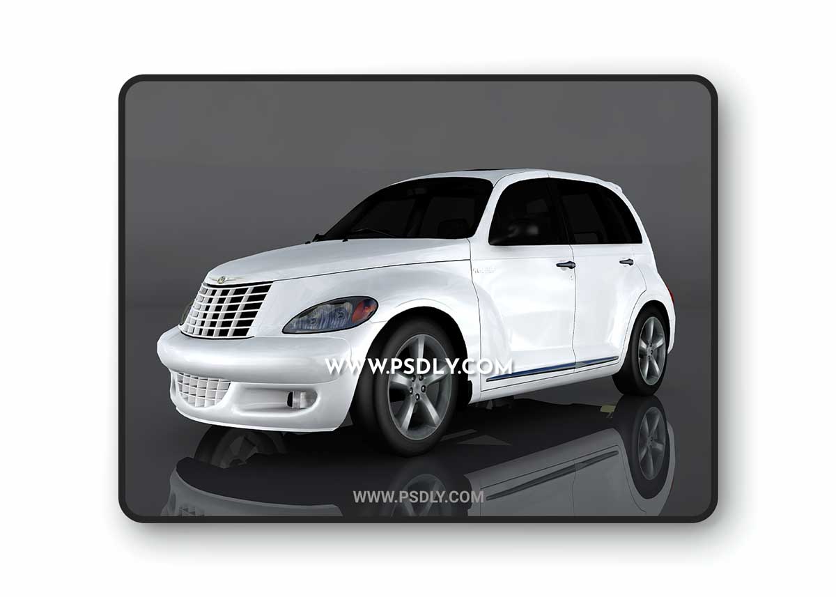 2004 Chrysler Cruiser GT 3d model Model o175671 1 2004 Chrysler Cruiser GT 3d model Model o175671