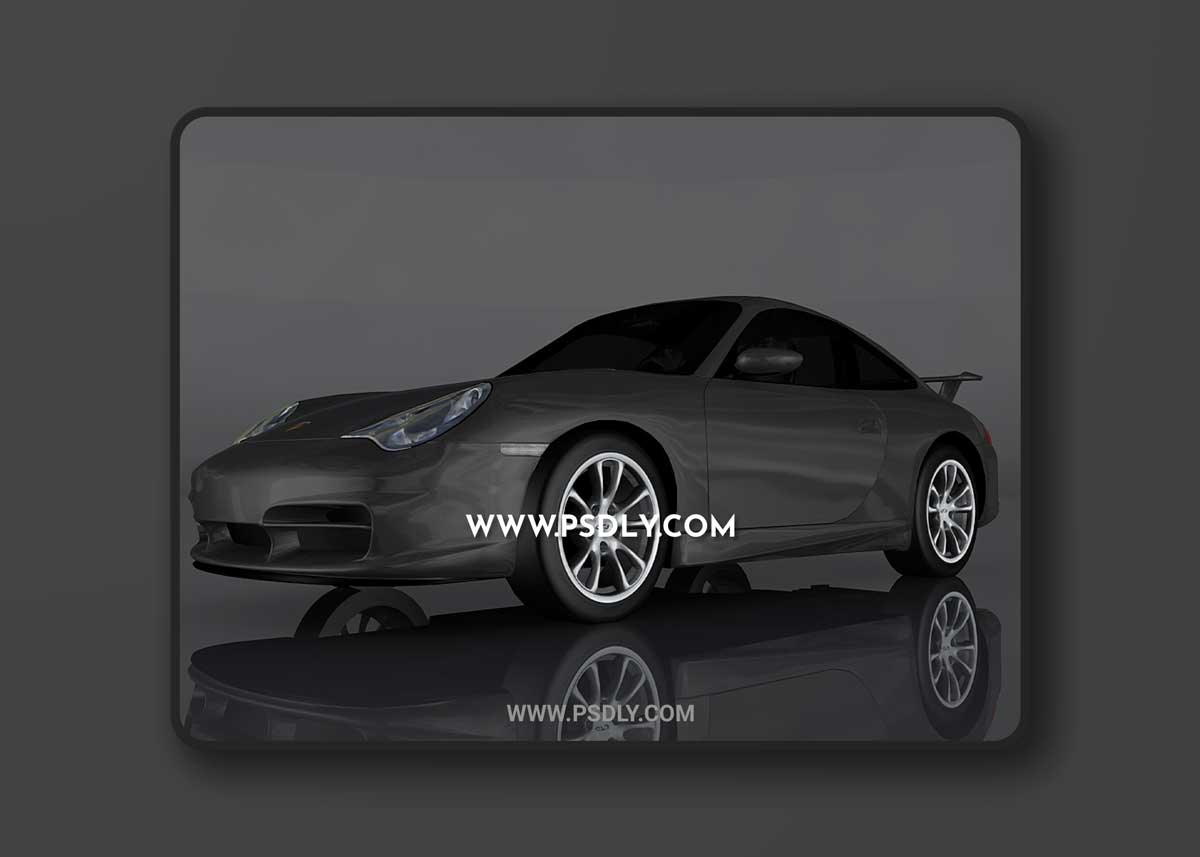 2004 Porsche 911 GT3 996 3d model Model o175680 1 2004 Porsche 911 GT3 996 3d model Model o175680