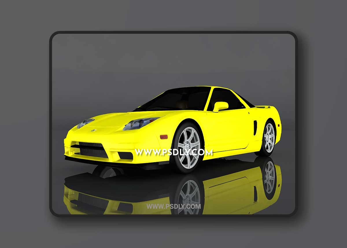 2005 Acura NSX RS 3d model Model o175684 1 2005 Acura NSX RS 3d model Model o175684