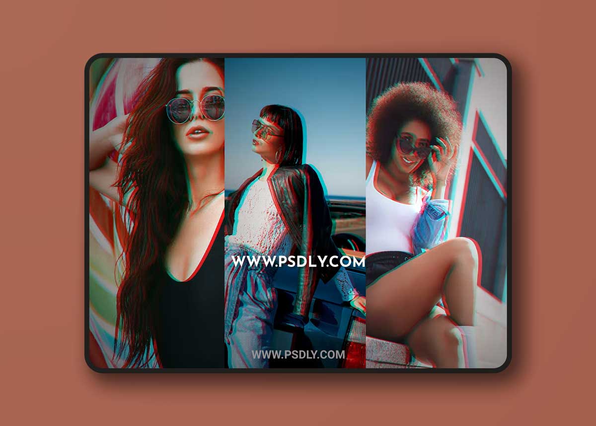 3D Effect - Photoshop Action 1 3D Effect - Photoshop Action