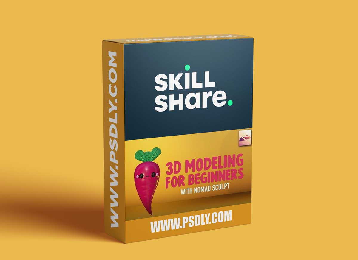 3D Modeling for Beginners with Nomad Sculpt 1 3D Modeling for Beginners with Nomad Sculpt
