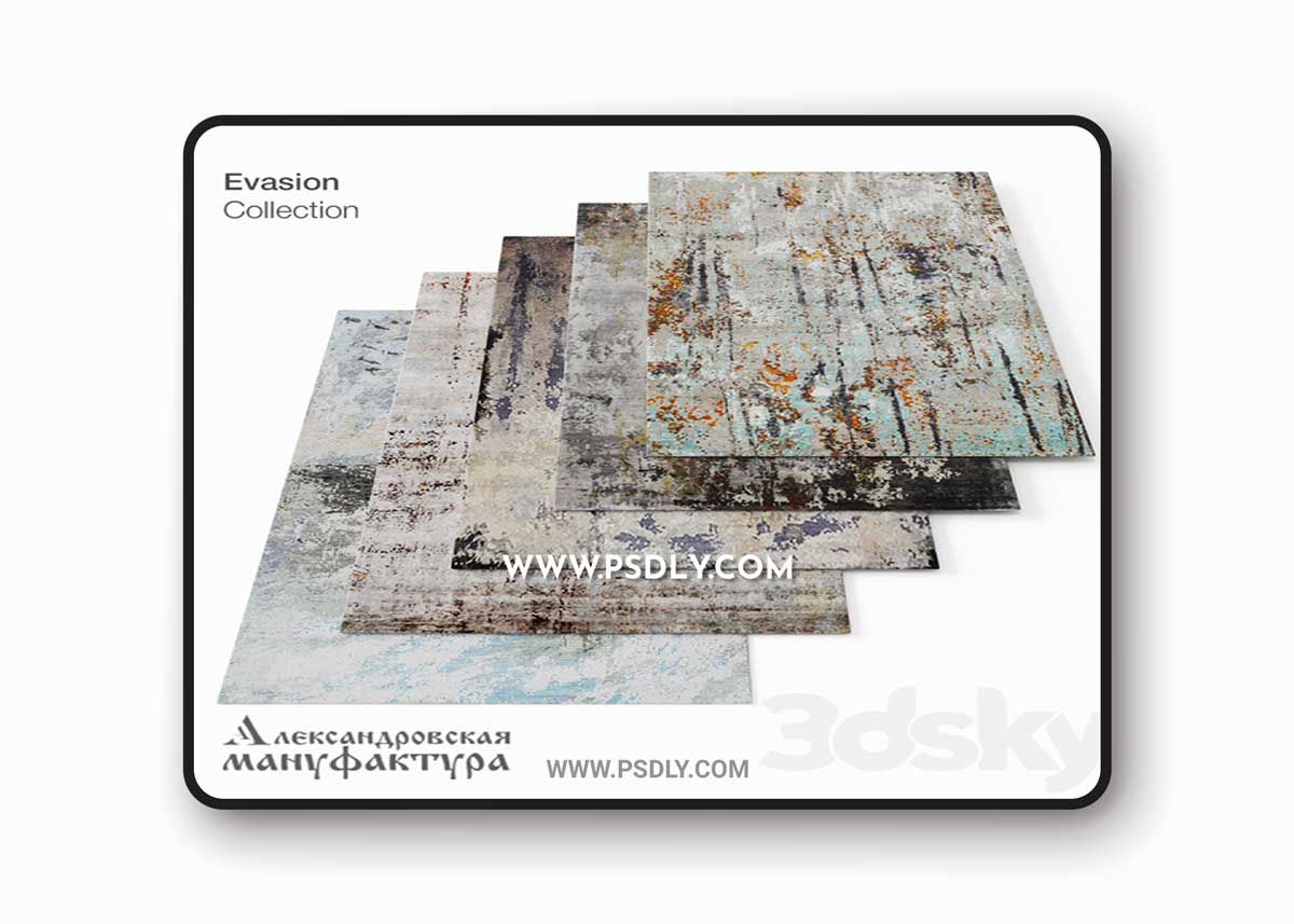 3D Models Carpet Evasion part 7 1 3D Models Carpet Evasion part 7