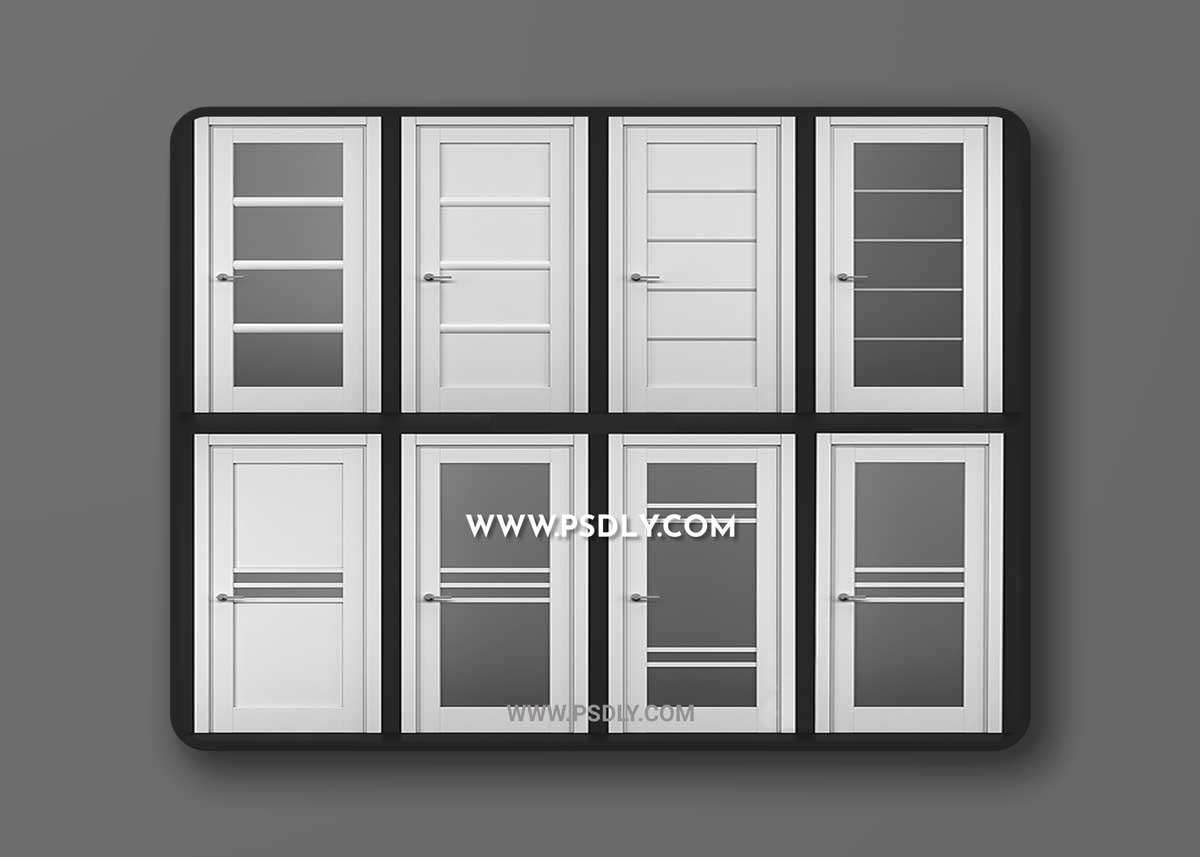 3D Models Papa Carlo Cosmopolitan door part 3 1 3D Models Papa Carlo Cosmopolitan door part 3
