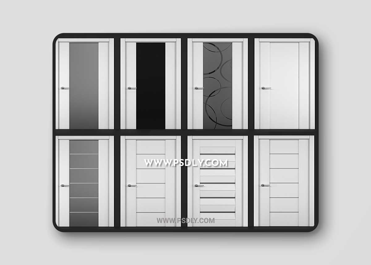 3D Models Papa Carlo Cosmopolitan doors part 5 1 3D Models Papa Carlo Cosmopolitan doors part 5