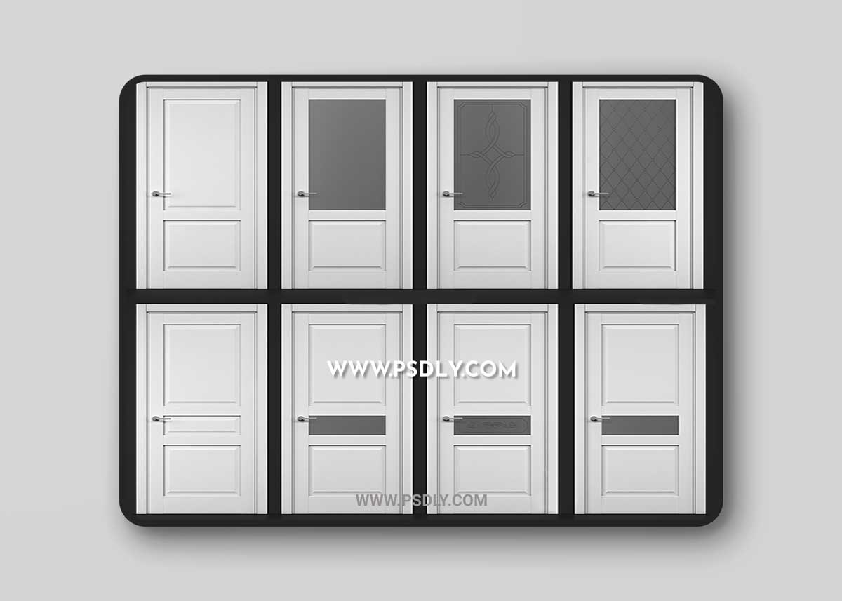 3D Models Papa Carlo Cosmopolitan doors part 7 1 3D Models Papa Carlo Cosmopolitan doors part 7