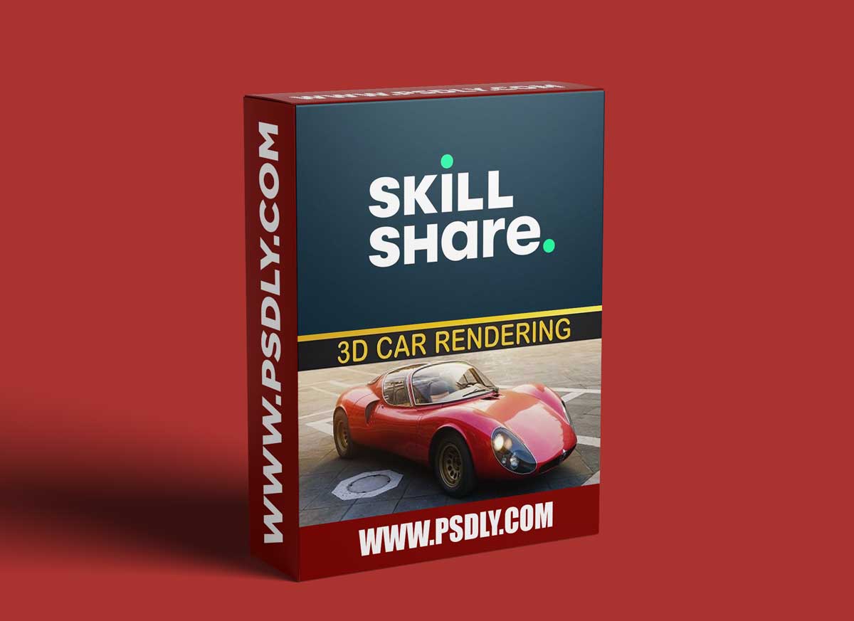 3ds Max + V-Ray: Car Shading, Lighting + Rendering Course 1 3ds Max + V-Ray: Car Shading, Lighting + Rendering Course