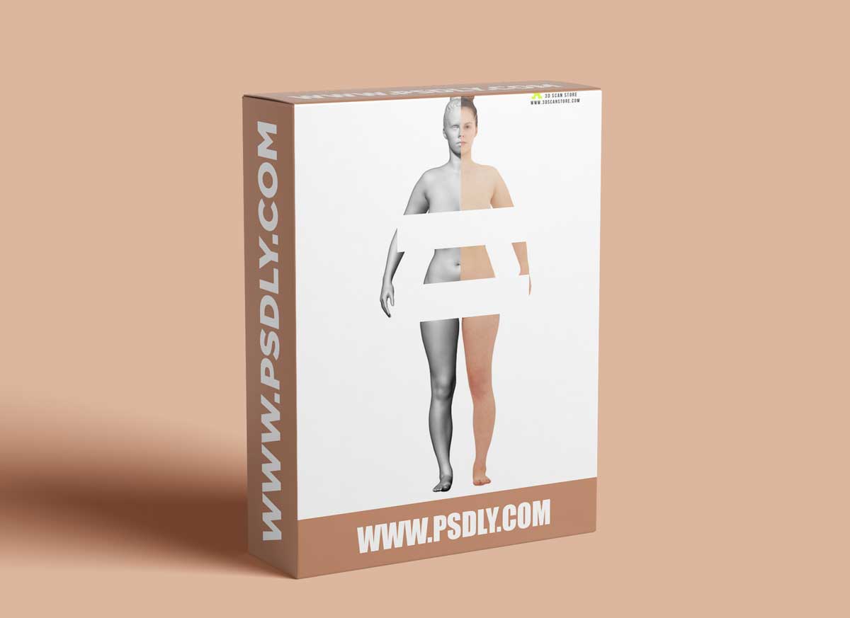 3dscanstore – Colour Female 03 Pose 01 1 3dscanstore – Colour Female 03 Pose 01