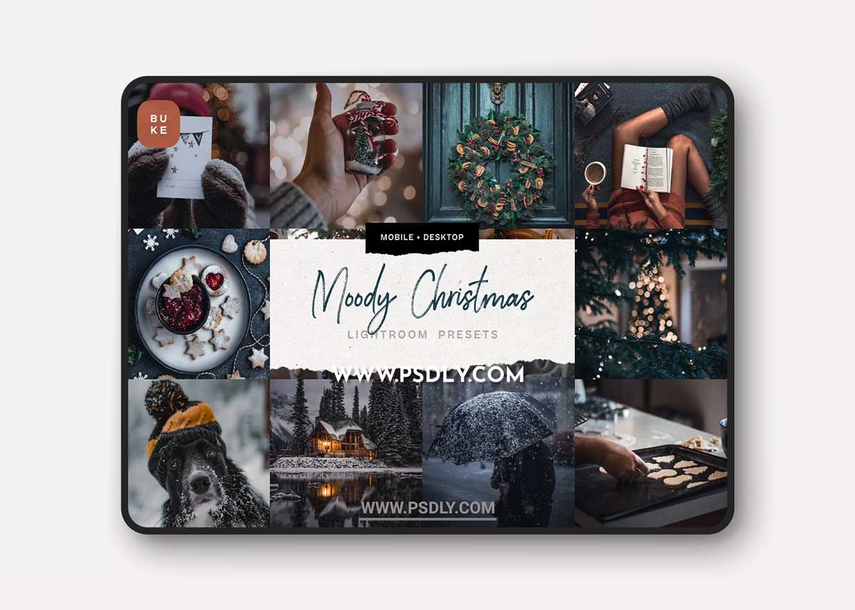 4 Moody Christmas Presets Pack 5679586 1 4 Moody Christmas Presets Pack 5679586