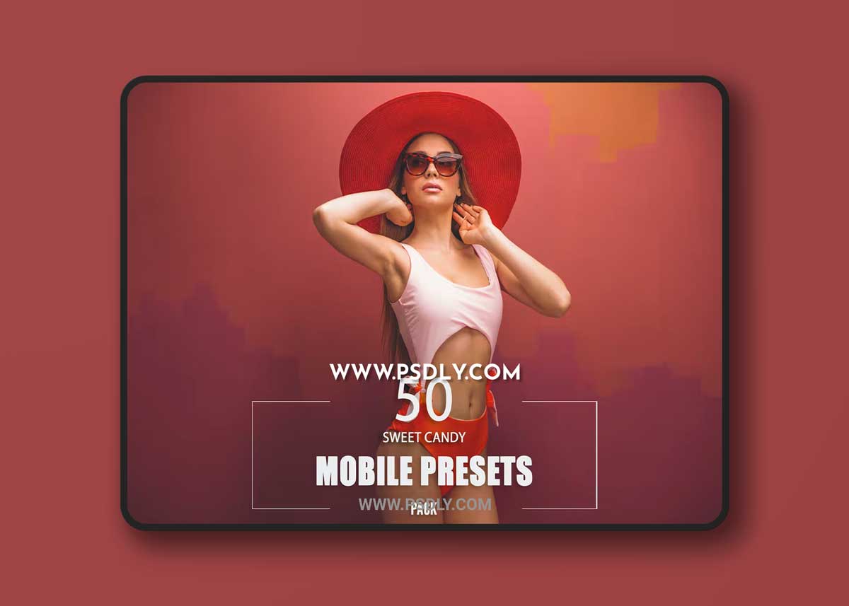 50 Sweet Candy Mobile Presets Pack G9AMVMW 1 50 Sweet Candy Mobile Presets Pack G9AMVMW