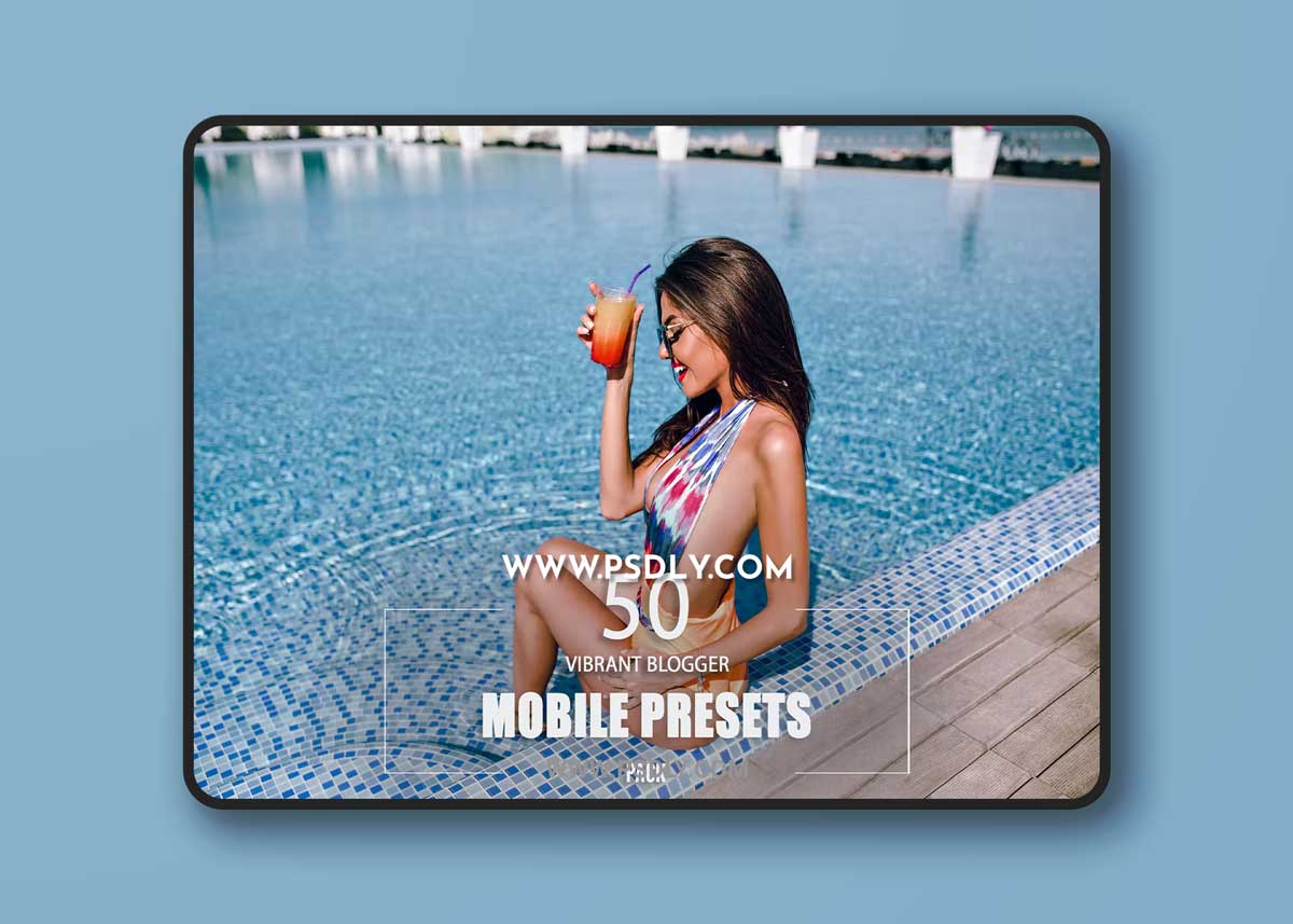 50 Vibrant Blogger Mobile Presets Pack 54NPTMR 1 50 Vibrant Blogger Mobile Presets Pack 54NPTMR
