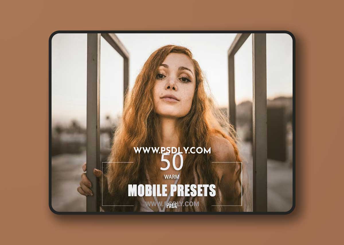 50 Warm Mobile Presets Pack JZ3PSMN 1 50 Warm Mobile Presets Pack JZ3PSMN