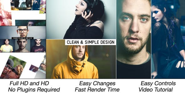 Videohive Simple Slides 7054112 1 Videohive Simple Slides 7054112