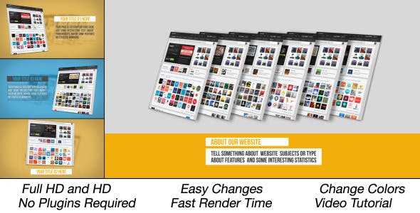 Videohive Website Promotion 7739923 1 Videohive Website Promotion 7739923