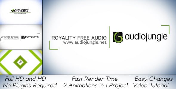 Videohive Simple Logo Reveal 4017636 1 Videohive Simple Logo Reveal 4017636