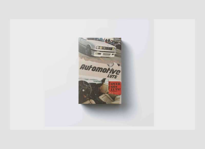 640Studio – Automotive 60+ LUTS Collection 1 640Studio – Automotive 60+ LUTS Collection