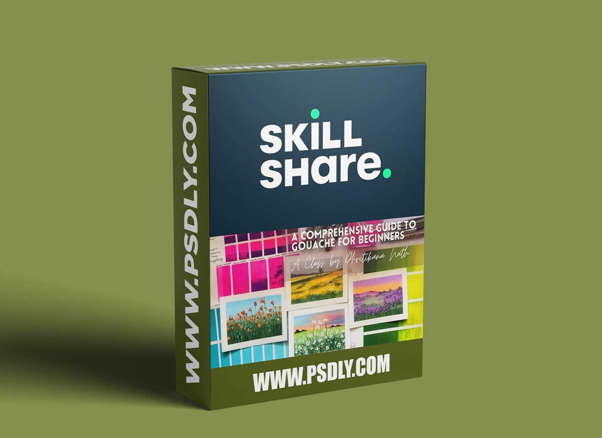 A Comprehensive Guide to Gouache for Beginners 1 A Comprehensive Guide to Gouache for Beginners