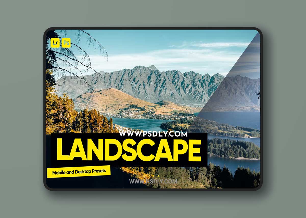 ARTA - Landscape Presets for Lightroom 1 ARTA - Landscape Presets for Lightroom