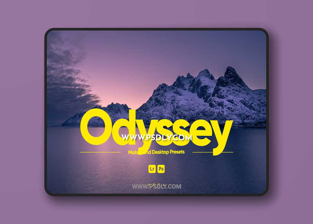 ARTA - Odyssey Presets for Lightroom 1 ARTA - Odyssey Presets for Lightroom