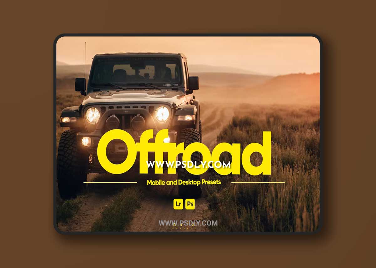 ARTA - Offroad Presets for Lightroom 1 ARTA - Offroad Presets for Lightroom