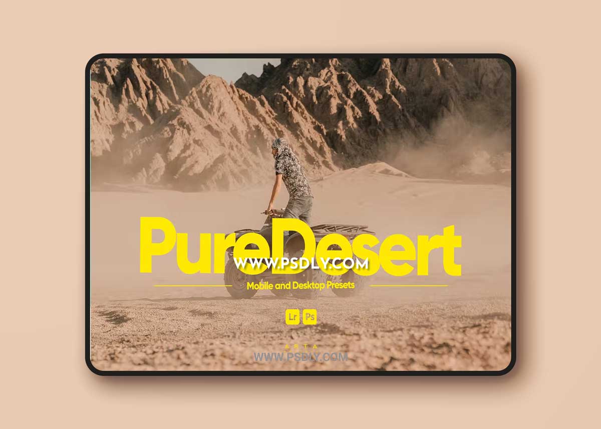 ARTA - PureDesert Presets for Lightroom 1 ARTA - PureDesert Presets for Lightroom