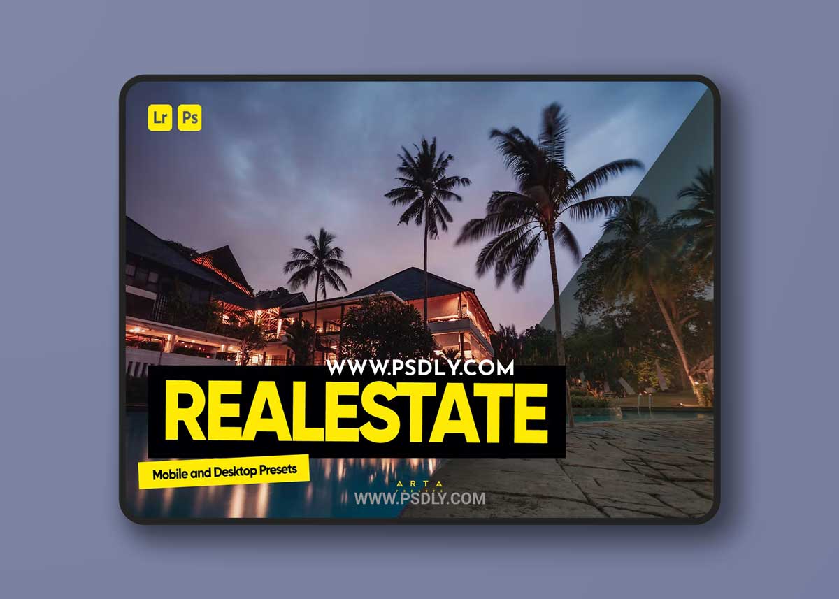 ARTA - Real Estate Presets for Lightroom 1 ARTA - Real Estate Presets for Lightroom
