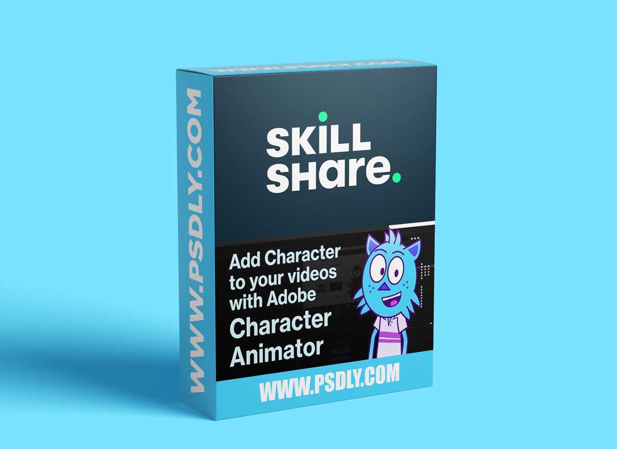 Add character to your videos with Adobe Character Animator 1 Add character to your videos with Adobe Character Animator