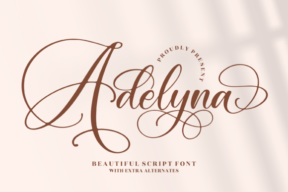Adelyna Font 1 Adelyna Font