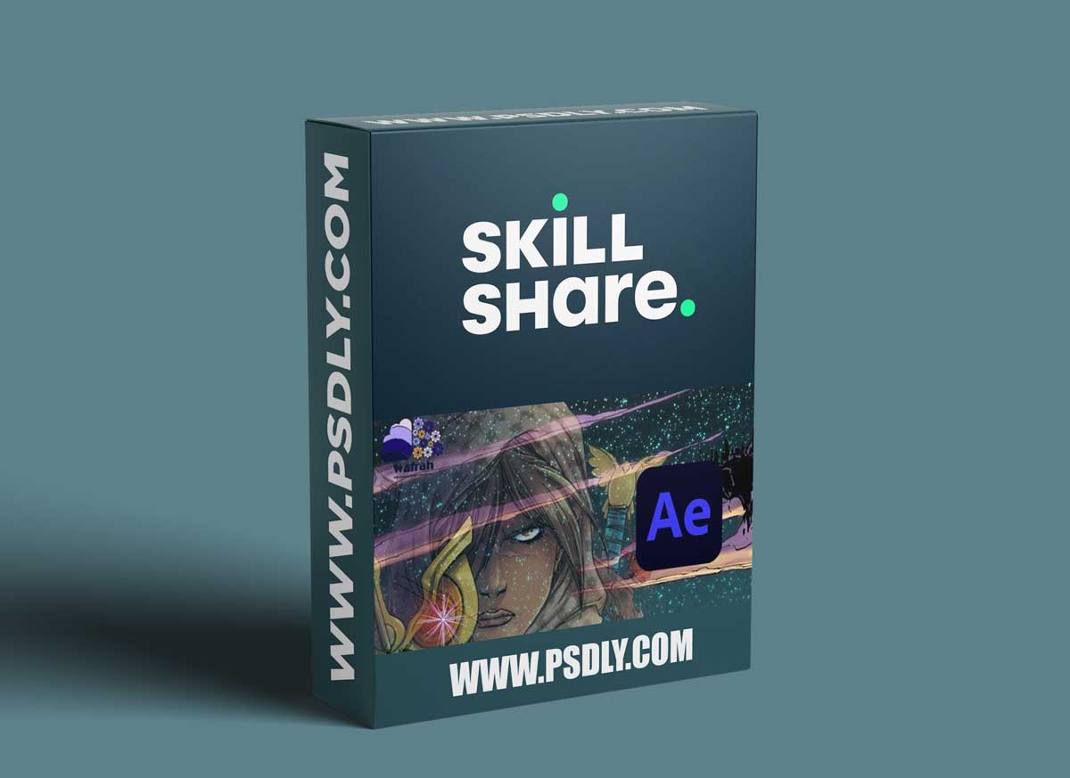 Adobe After Effects CC 2022 : Learn Comic Book Intro Animation in After Effects 1 Adobe After Effects CC 2022 : Learn Comic Book Intro Animation in After Effects
