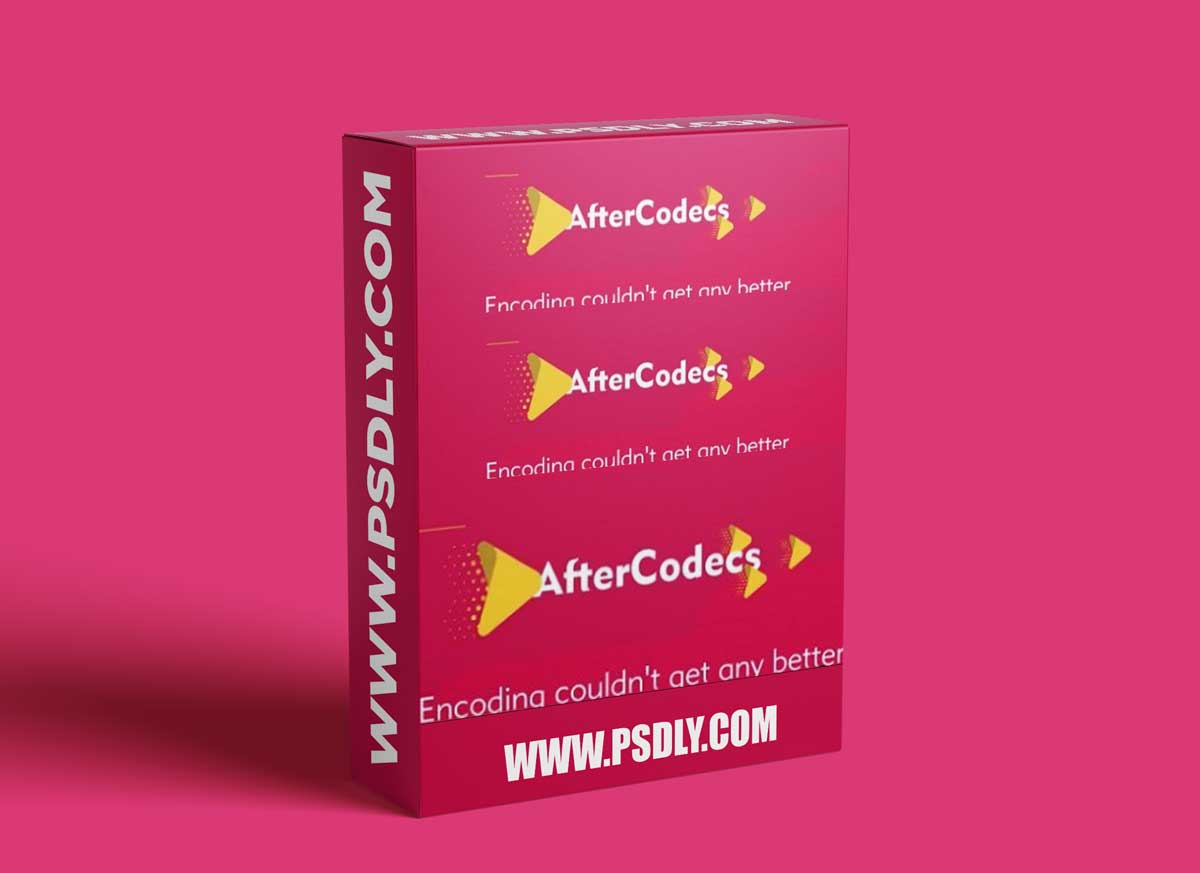 AfterCodecs v1.10.6 for After Effects, Premiere & Media Encoder Win 1 AfterCodecs v1.10.6 for After Effects, Premiere & Media Encoder Win