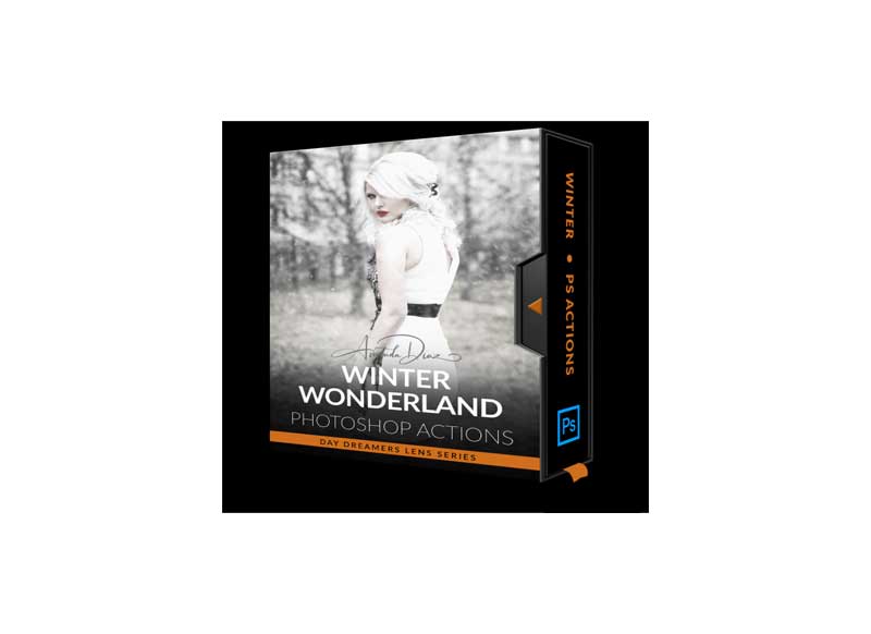 Amanda Diaz Photography - Winter Wonderland Photoshop Actions 1 Amanda Diaz Photography - Winter Wonderland Photoshop Actions
