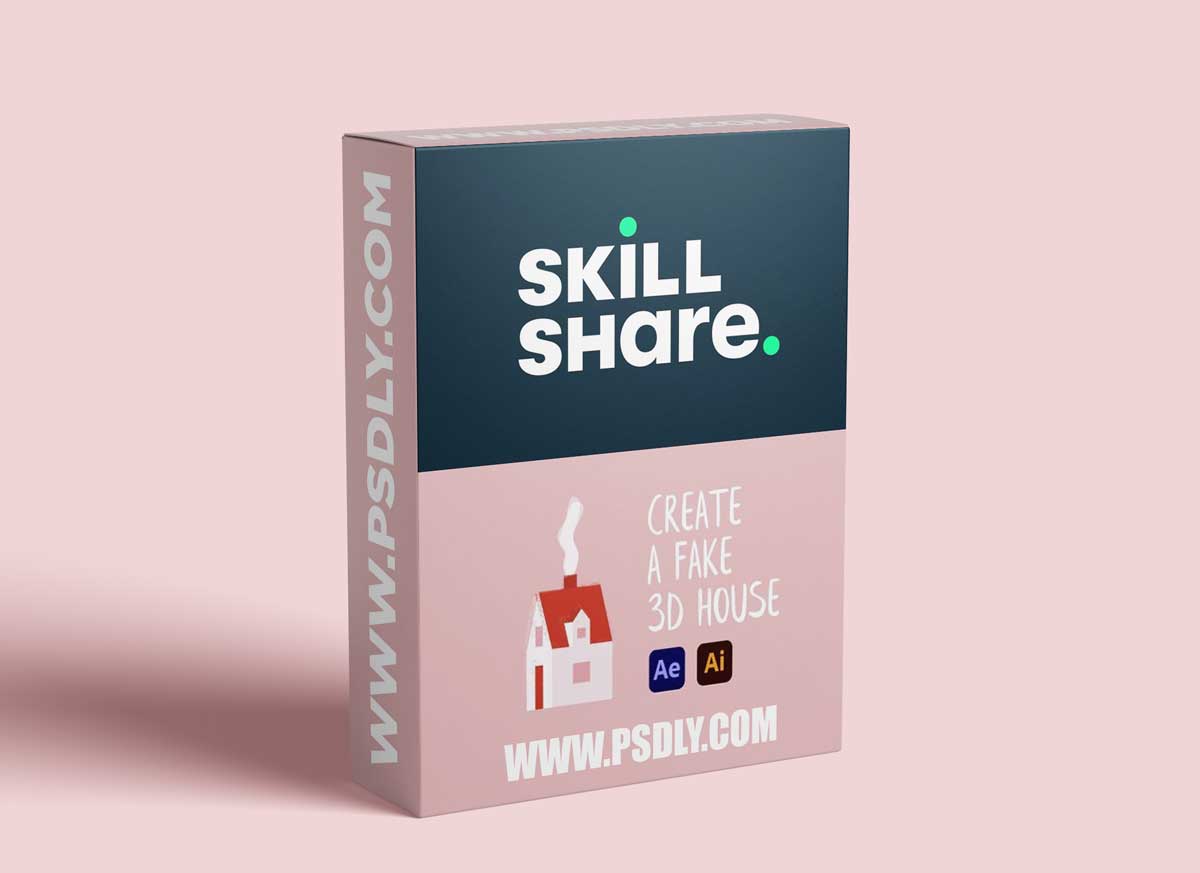 Animate a Fake 3D House in After Effects 1 Animate a Fake 3D House in After Effects