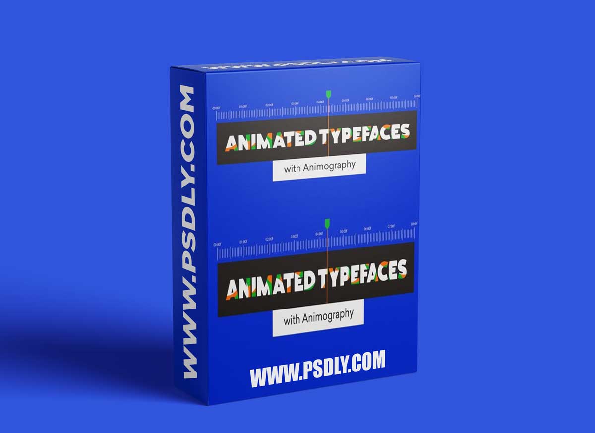 Animography's Animated Typefaces Collection for Font Manager 1 Animography's Animated Typefaces Collection for Font Manager