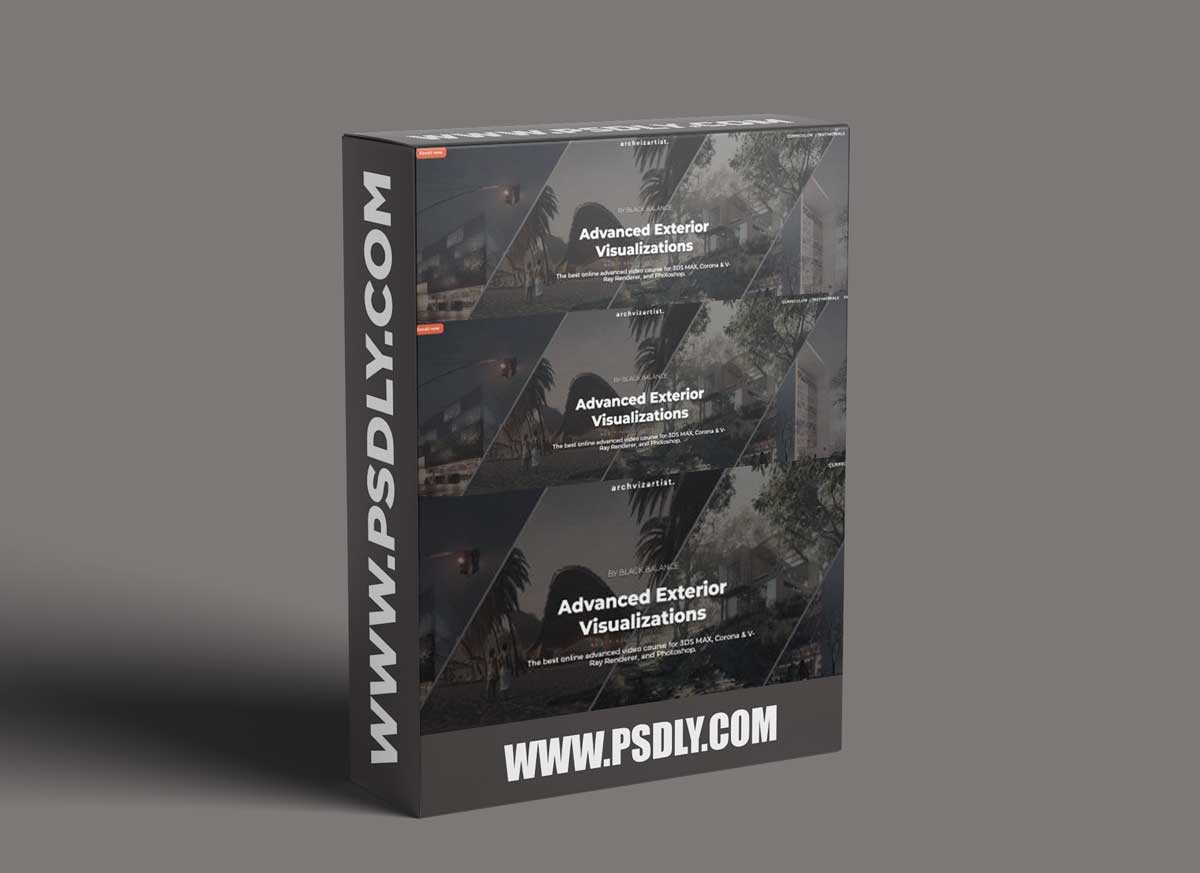 ArchVizArtist - Advanced Exterior Visualizations (Update) 1 ArchVizArtist - Advanced Exterior Visualizations (Update)