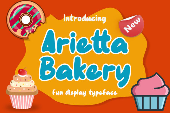 Arietta Bakery Font 1 Arietta Bakery Font