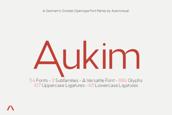 Aukim Font 1 Aukim Font