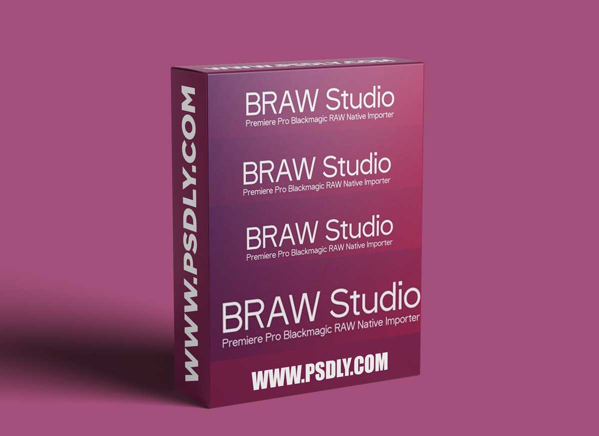 BRAW Studio v2.5.0 for After Effects 1 BRAW Studio v2.5.0 for After Effects