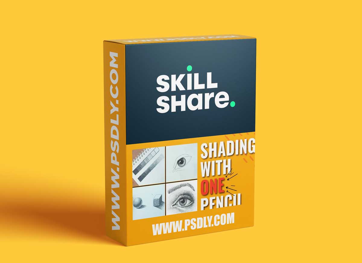 Back To Basics: Learn Shading and Drawing with JUST ONE Pencil 1 Back To Basics: Learn Shading and Drawing with JUST ONE Pencil