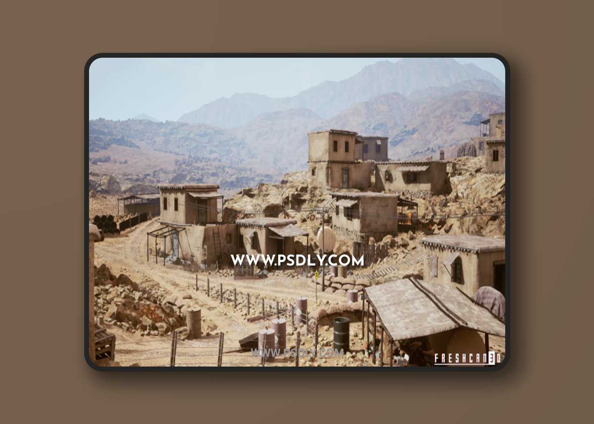 Battlefield Kit - Desert Environment 1 Battlefield Kit - Desert Environment