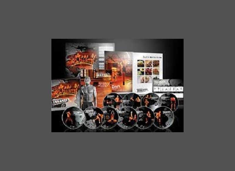 Beachbody - INSANITY Deluxe Edition 1 Beachbody - INSANITY Deluxe Edition