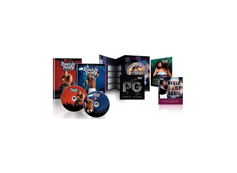 Beachbody - Rockin Body 7 Workouts Set by Shaun T 1 Beachbody - Rockin Body 7 Workouts Set by Shaun T
