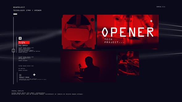 Videohive Technologic Opener 35863589 1 Videohive Technologic Opener 35863589