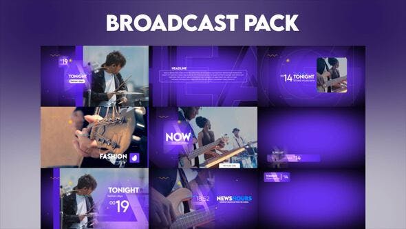 Videohive Broadcast Pack 34106626 1 Videohive Broadcast Pack 34106626