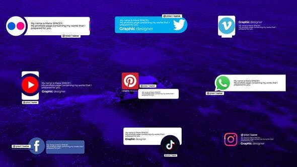 Videohive Social Media Text Scene 34161896 1 Videohive Social Media Text Scene 34161896