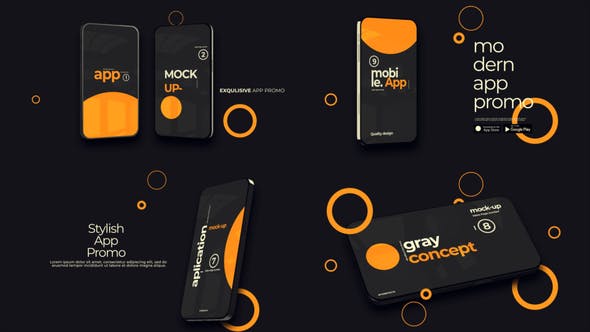 Videohive Exqulisive App Promo 35063282 1 Videohive Exqulisive App Promo 35063282