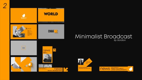 Videohive Minimalist Broadcast 34519592 1 Videohive Minimalist Broadcast 34519592