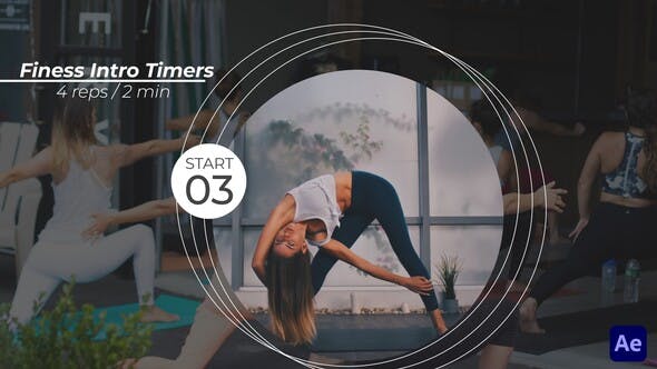 Videohive Fitness Yoga Intro Timer 35431299 1 Videohive Fitness Yoga Intro Timer 35431299